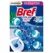 Bref Color Auto Active Eucalyptus WC-frissítő 2 x 50 g