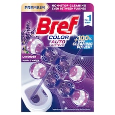 Bref Color Auto Active Lavender WC-frissítő 2 x 50 g