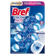 Bref Color Auto Active Chlorine WC-frissítő 3 x 50 g