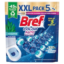 Bref Color Auto Active Eucalyptus WC-frissítő 5 x 50 g