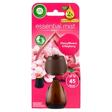 Air Wick Cseresznyevirág és Málna aroma diffúzor utántöltő 20 ml
