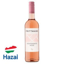 Frittmann Classic Kunsági Kékfrankos Rosé száraz rosé bor 12% 750 ml