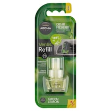 Aroma Car Ventis Refill Green Lemon cserélhető autólégfrissítő betét 8 ml