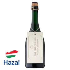 Louis François & Co. Brut Nature Etyek-Budai minőségi nyerspezsgő 0,75 l