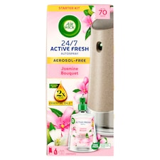 Air Wick Active Fresh Jázmin Csokor készülék és utántöltő 228 ml