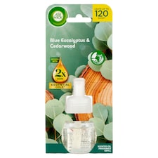 Air Wick Eukaliptusz és Cédrusfa elektromos utántöltő légfrissítő készülékhez 19 ml