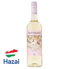 Frittmann Art Kunsági Olívia Cuvée száraz fehér bor 12% 750 ml