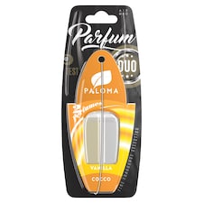 Paloma Air Deo Vanilla Cocco Parfum Duo levegőillatosító  2 x 2,5 g
