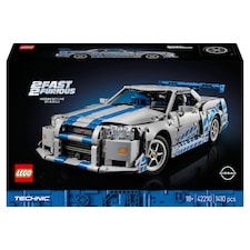 LEGO Technic 42210 2 Fast 2 Furious Nissan Skyline GT-R (R34) autó