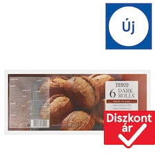 részben sült buci teljes kiőrlésű liszttel, lenmaggal 6 db 300 g