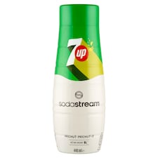 Sodastream 7Up citrom és lime ízű italkoncentrátum cukorral és édesítőszerrel 440 ml