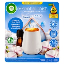 Air Wick Pamut és Fehér Orchidea aroma diffúzor készülék és utántöltő 20 ml