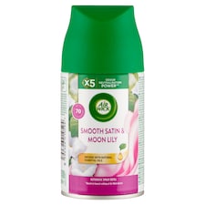 Air Wick Freshmatic Bársonyos Szatén és Éji Liliom automata légfrissítő spray utántöltő 250 ml