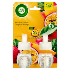 Air Wick Trópusi Mangó és Maracuja elektromos utántöltő légfrissítő készülékhez 2 x 19 ml