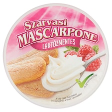 Szarvasi Mascarpone laktózmentes 250 g