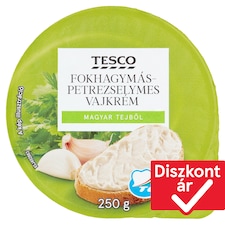 fokhagymás-petrezselymes vajkrém 250 g