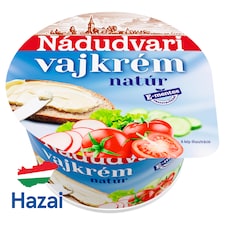 Nádudvari E-mentes natúr vajkrém 180 g