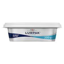 Lurpak Enyhén sózott, csökkentett zsírtartalmú kenhető keverék készítmény 200 g