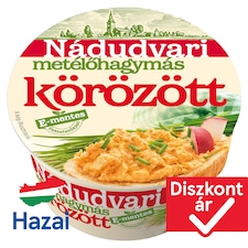 Nádudvari metélőhagymás körözött 135 g