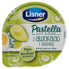 Lisner tojásos szendvicskrém avokádóval 80 g