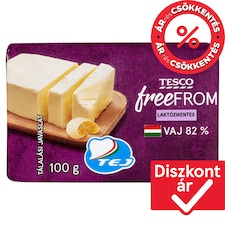 Free From laktózmentes vaj 82% 100 g