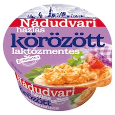 Nádudvari laktózmentes házias körözött 135 g
