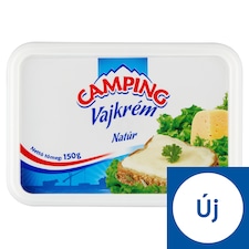 Camping natúr vajkrém 150 g