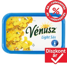 Vénusz Light Sós 32% zsírtartalmú margarin 450 g