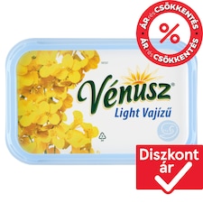 Vénusz Light Vajízű 32% zsírtartalmú margarin 450 g