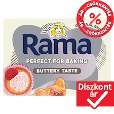 Rama Buttery Taste 70% zsírtartalmú margarin 250 g