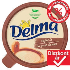 Delma vajas ízű félzsíros margarin 39% 450 g