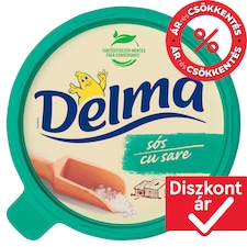 Delma sós 39% zsírtartalmú light margarin 450 g
