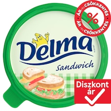 Delma Sandwich 20% zsírtartalmú margarin 900 g