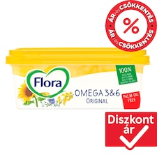 Flora Original Omega 3 & 6 margarin 225 g