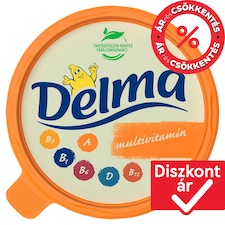 Delma multivitamin kenőmargarin, vitaminokkal 450 g