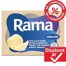 Rama növényi alapú vajalternatíva natúr 250 g