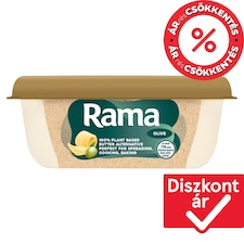 Rama növényi alapú vajalternatíva, olívaolajjal, 200 g