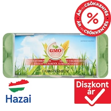 Farm Tojás Farm Prémium GMO mentes farm tojás M 10 db