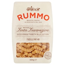 Rummo Fusilli tojás nélküli durum száraztészta 500 g