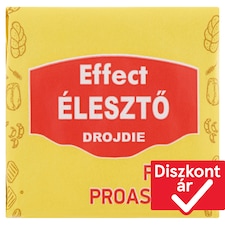 Effect friss élesztő 42 g