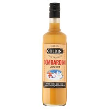 Goldini Bombardino Likőr tojással, whiskyvel és rummal 16% 0,7 l