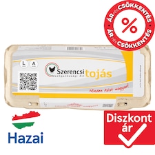 Szerencsi tojás L 10 db