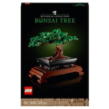 LEGO Botanicals 10281 Bonsai fa