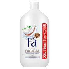 Fa tus- és habfürdő Coconut Milk 750 ml