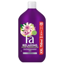 Fa tus- és habfürdő Mystic Passion Flower 750 ml