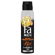 Fa Men Sport Energy Boost izzadásgátló deospray 150 ml