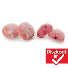 Mini málnás rózsaszín fánk, kiolvasztott 25 g