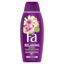 Fa krémtusfürdő Mystic Passion Flower 400 ml