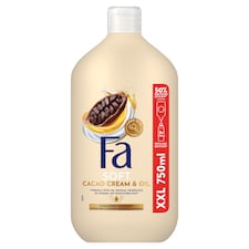Fa tus- és habfürdő Cream & Oil Cocoa 750 ml