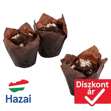 Duplacsokis muffin kiolvasztott 90 g